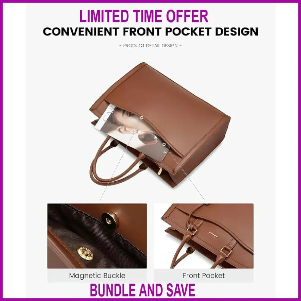 Large Laptop Tote Bag for 15.6
